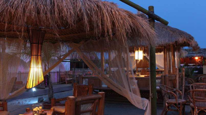 Playa el Flamingo